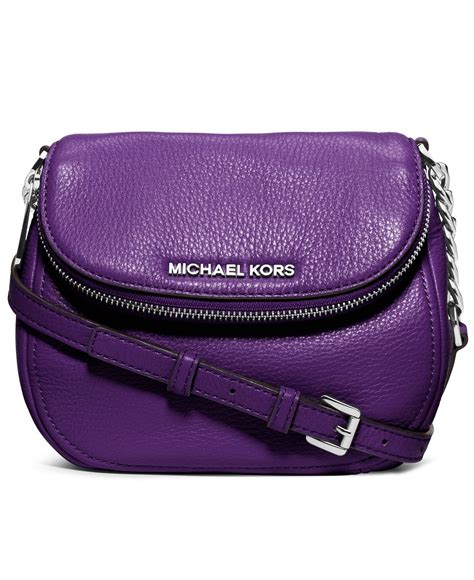 dark purple michael kors handbag|Michael Kors purple crossbody purse.